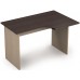 Стол офисный (эргономичный) правый 1300x900x750