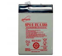 Герметичная перезаряжаемая батарея (6V, 4Ач)-HC-02i 