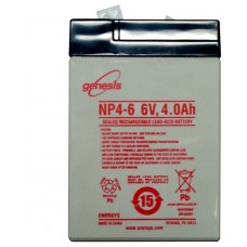 Герметичная перезаряжаемая батарея (6V, 4Ач)-HC-02i 