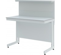 Стол лабораторный с полкой ЛК-900 СМ