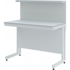 Стол лабораторный с полкой ЛК-1200 СМ