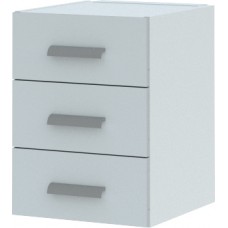 Тумба встраиваемая ЛК-400 ТЯ-В (с 3 ящиками)