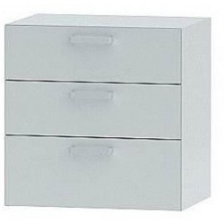 ТУМБЫ ВСТРАИВАЕМЫЕ С 3 ЯЩИКАМИ