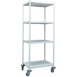 Стеллажи передвижные