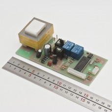 Плата блока питания СН-211м с трансформатором