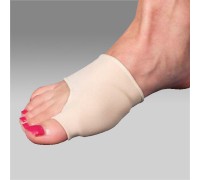 С 2726 Силиконовый протектор первого пальца стопы на тканевой основе