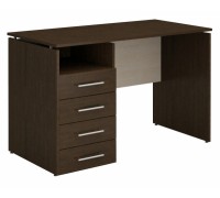 Стол прямой с четырьмя ящиками СПТ-04/2