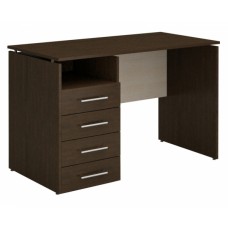 Стол прямой с четырьмя ящиками СПТ-04/1