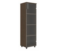 Шкаф средний со стеклянной дверцей ШС-1/3