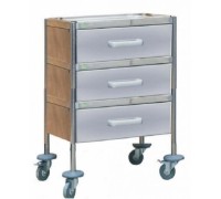 Стол манипуляционный процедурный из нержавеющей стали Э-147/3-СП