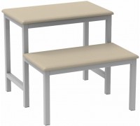 Подставка двухступенчатая Э-010-П