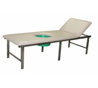 Кушетка с уткой  Э-012-ПК