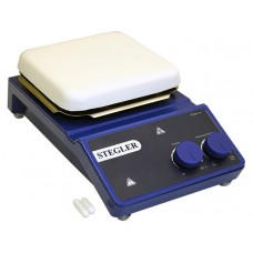 Мешалка магнитная Stegler HS-Pro (с подогревом, +380 °С, 20 литров)