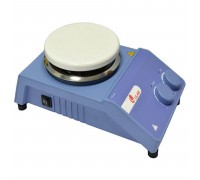 Мешалка магнитная ULAB US-0135H (с подогревом, 10х0,5 л, +120°C)