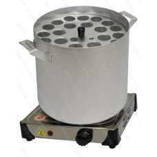 Баня водяная для жиромеров (бутирометров) с электроплиткой БЖ-1