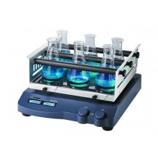 Шейкер лабораторный ULab US-1350L (100-350 об./мин., с таймером)