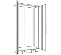 Шкаф инструментальный AMH TC