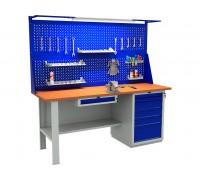 Верстак тяжелый серии W 200.F2/WS6.121