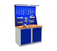 Верстак тяжелый серии W 120.WS6/WS1.021