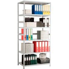 Стеллаж MS 200KD/100х40/4 (4 полки) металлический (усиленный)