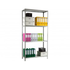 Стеллаж ПРАКТИК СТМ MS 200KD/100х50/4 (4 полки)