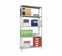 Стеллаж ПРАКТИК СТМ MS 185/100х30/4 (4 полки)