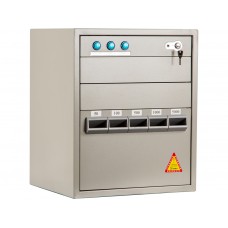 Сейф темпокасса VALBERG TCS 110 А с аккумулятором