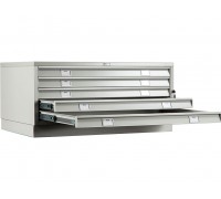 Картотека больших форматов ПРАКТИК A1-05/0