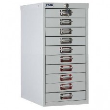 Многоящичный шкаф  ПРАКТИК MDC-A4/650/10