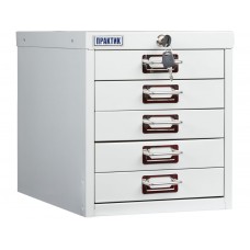 Многоящичный шкаф  ПРАКТИК MDC-A4/315/5