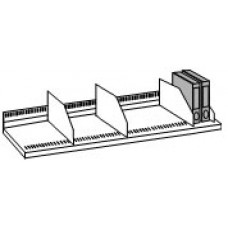 Полка с разделителями (разделители отдельно) BSS*