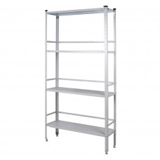 Стеллаж лабораторный с ограничителями СТ-13-4