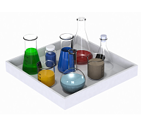 Кювета для тумб ЛК-400 ТД