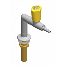 Кран для подвода газа
